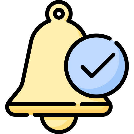 campanello di notifica Special Lineal color icona