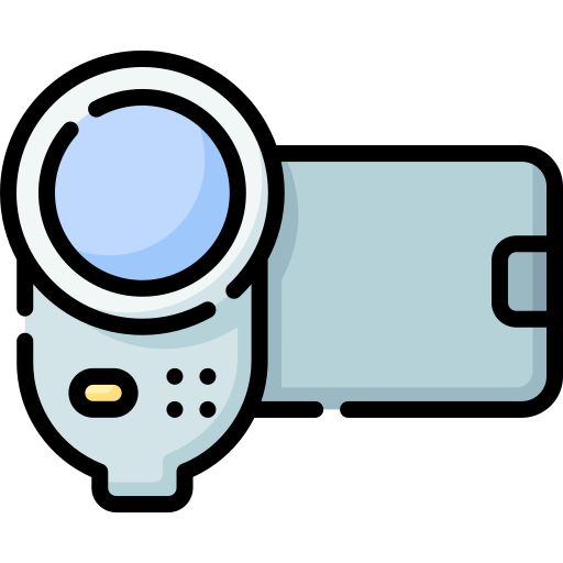 camcorder Special Lineal color icon