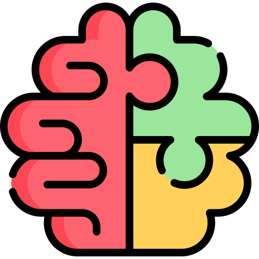 psicología Special Lineal color icono