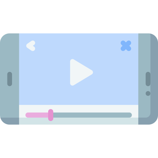 Video Special Flat icon
