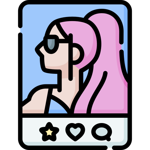 Influencer Special Lineal color icon