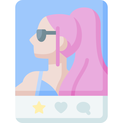 influencer Special Flat ikona