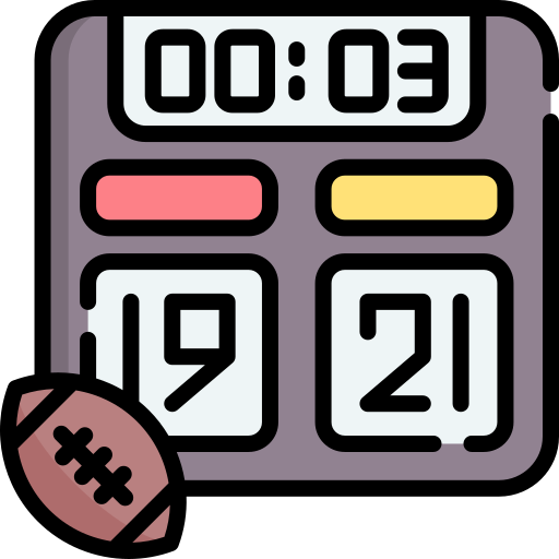 Scoreboard Special Lineal color icon