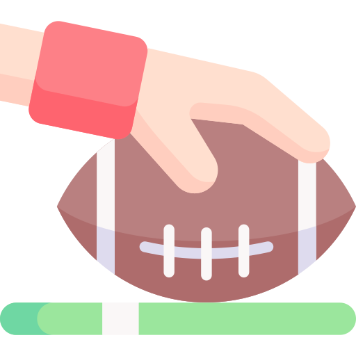 Touchdown Special Flat icon