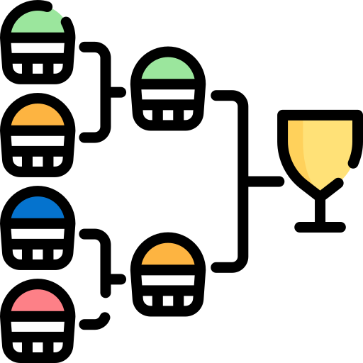 トーナメント Special Lineal color icon