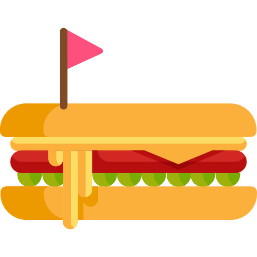 hotdog Special Flat icon