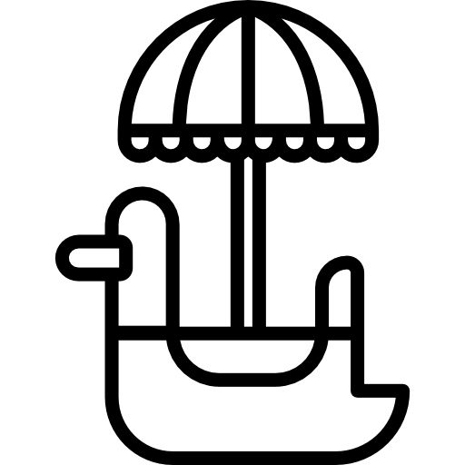 페달 보트 Special Lineal icon