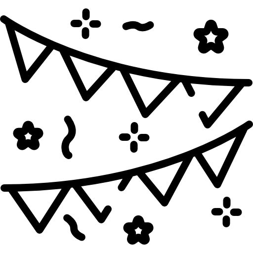 guirnaldas Special Lineal icono