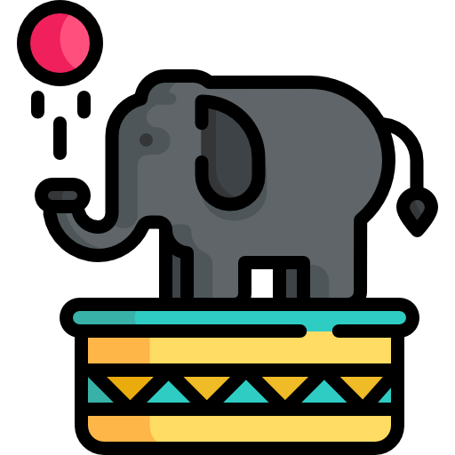 Elephant Special Lineal color icon