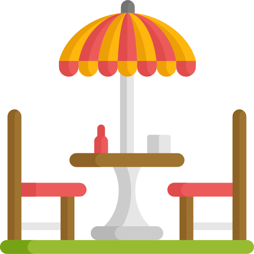 silla y mesa Special Flat icono