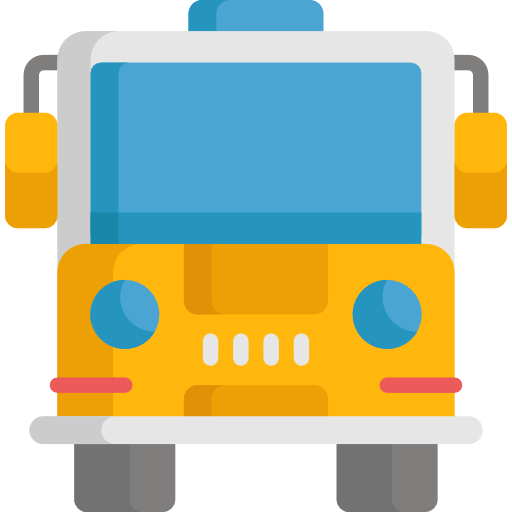 autobús Special Flat icono