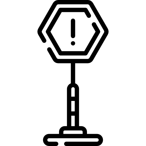 Знак СТОП Special Lineal иконка
