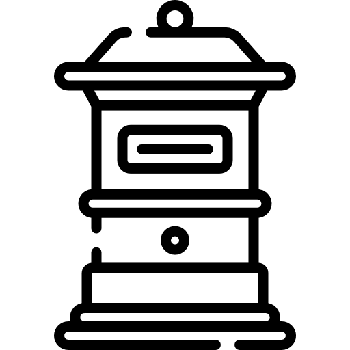 メールボックス Special Lineal icon