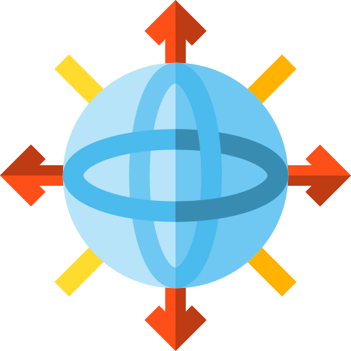 세계적인 Basic Straight Flat icon