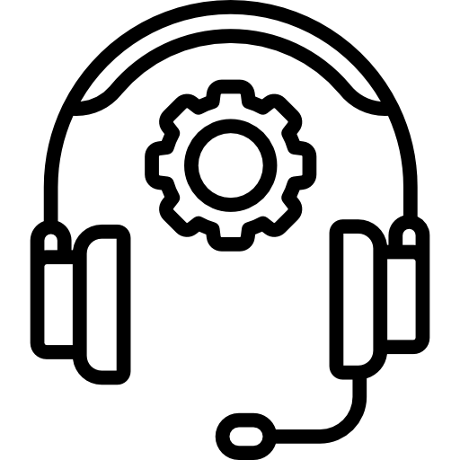 ヘッドフォン Special Lineal icon