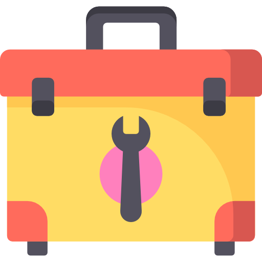 Ящик для инструментов Special Flat иконка