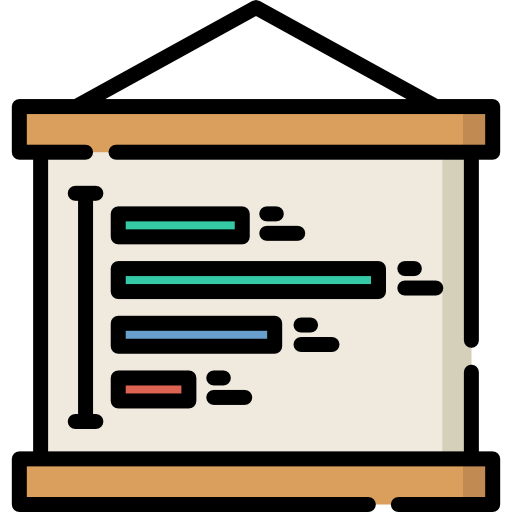 diagramma Special Lineal color icona