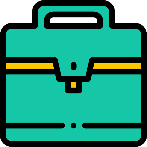 Toolbox Detailed Rounded Lineal color icon