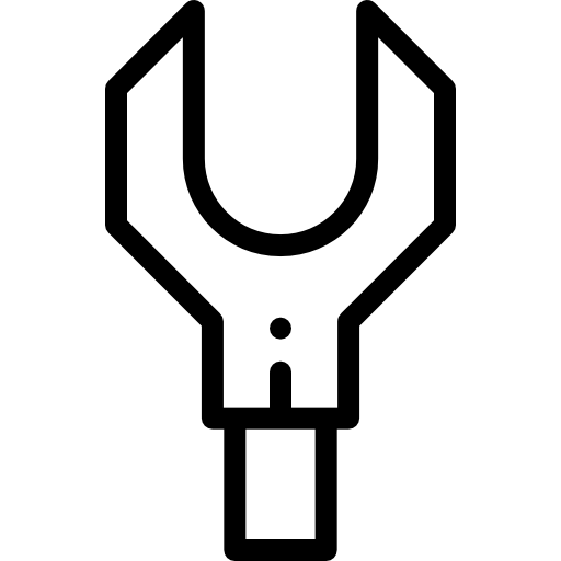 herramienta Detailed Rounded Lineal icono