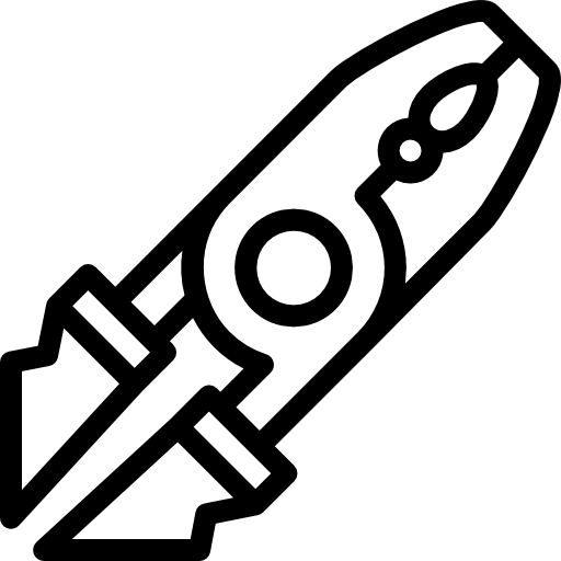 펜치 Detailed Rounded Lineal icon