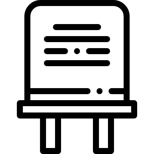 Конденсатор Detailed Rounded Lineal иконка