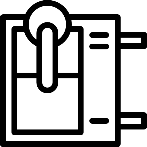 スイッチ Detailed Rounded Lineal icon