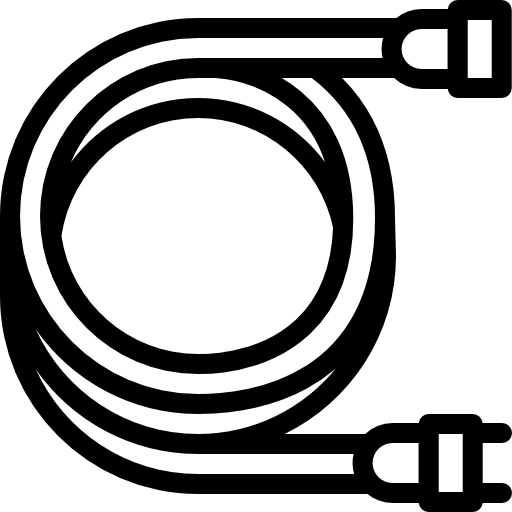 Шнур Detailed Rounded Lineal иконка