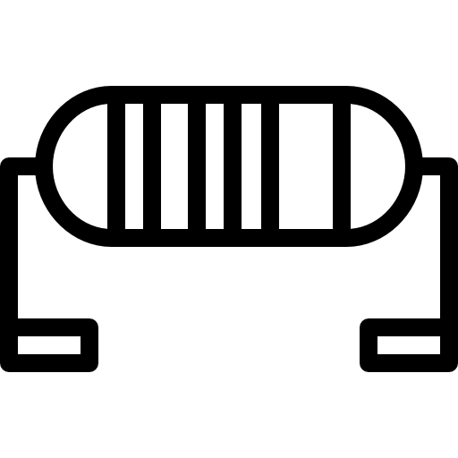 저항기 Detailed Rounded Lineal icon
