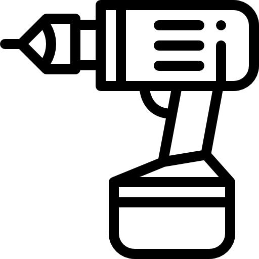 ドリル Detailed Rounded Lineal icon
