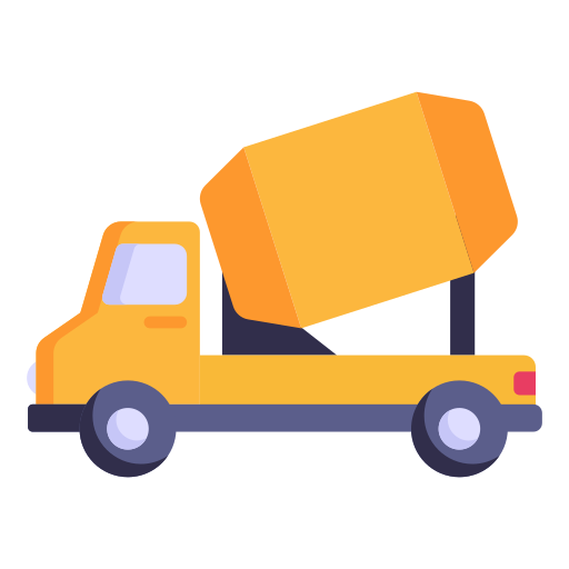 Mixer truck Generic Flat icon