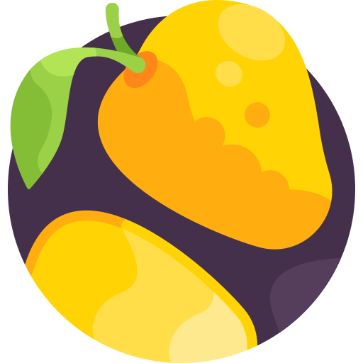 mango Detailed Flat Circular Flat icona