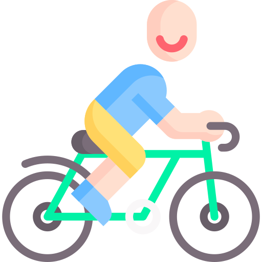 Cycling Special Flat icon