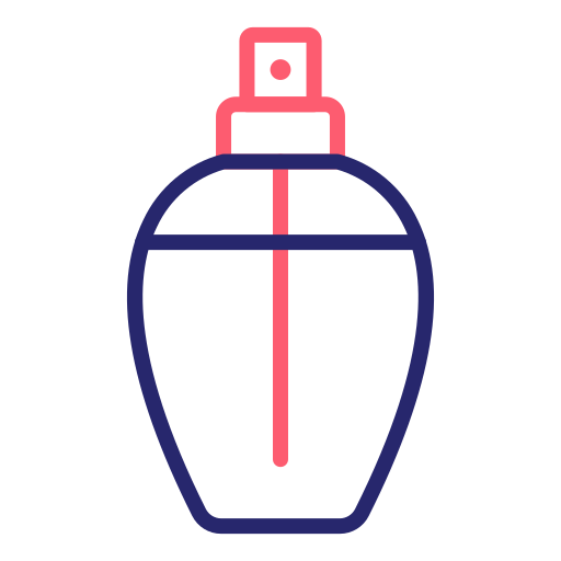 fragancia Generic Outline Color icono