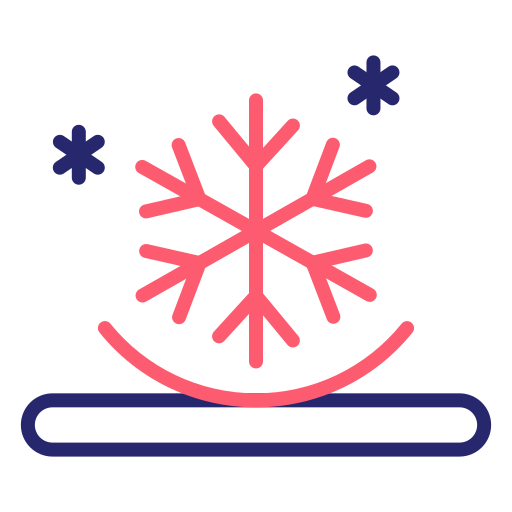 a prueba de nieve Generic Outline Color icono