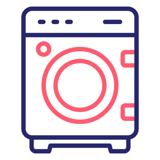 Washing machine Generic Outline Color icon