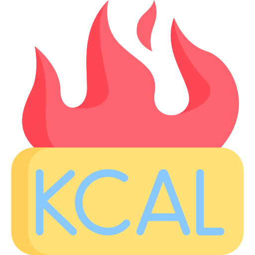 kcal Special Flat icoon