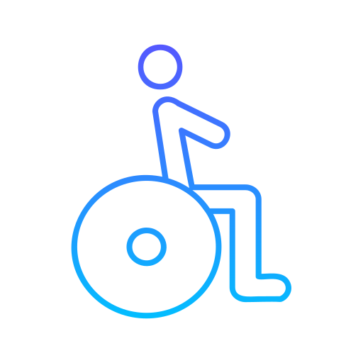 Accessibility Generic Gradient icon
