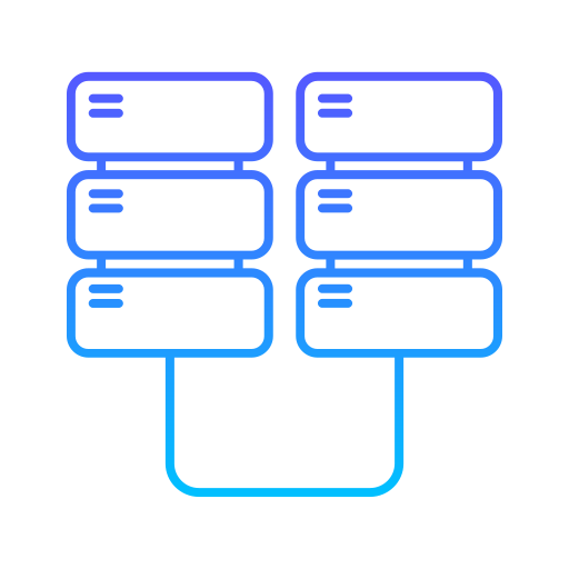 연결 Generic Gradient icon