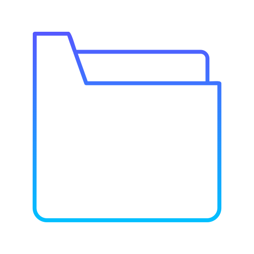 ファイルエクスプローラー Generic Gradient icon