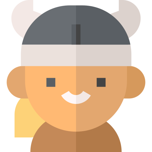Viking Basic Straight Flat icon
