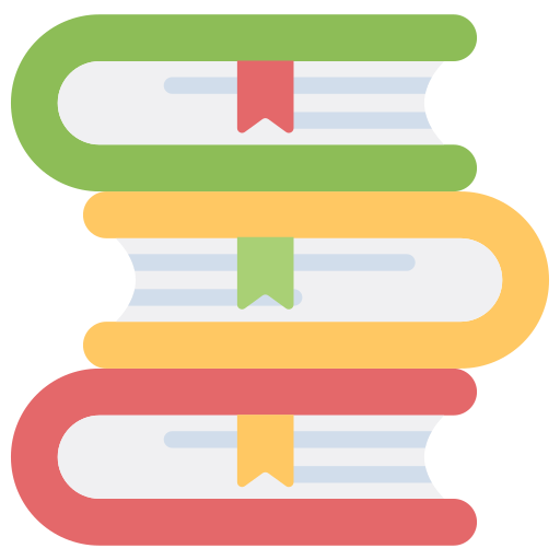 Book stack Generic Flat icon