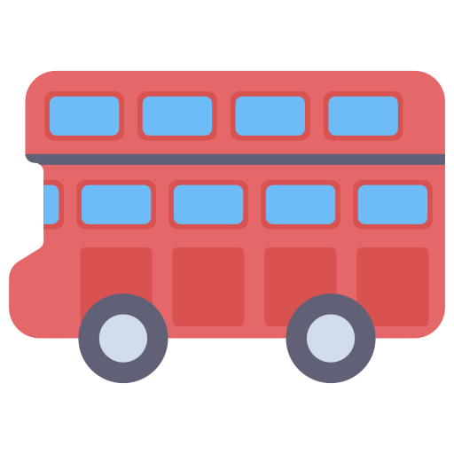 doppeldecker-bus Generic Flat icon