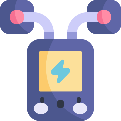 Electro Kawaii Flat icon