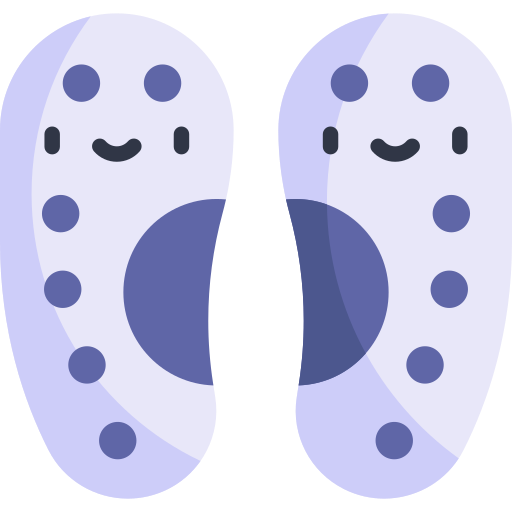 インソール Kawaii Flat icon