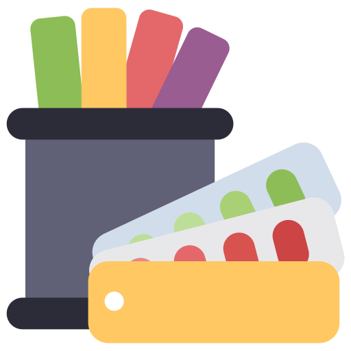 papelería Generic Flat icono