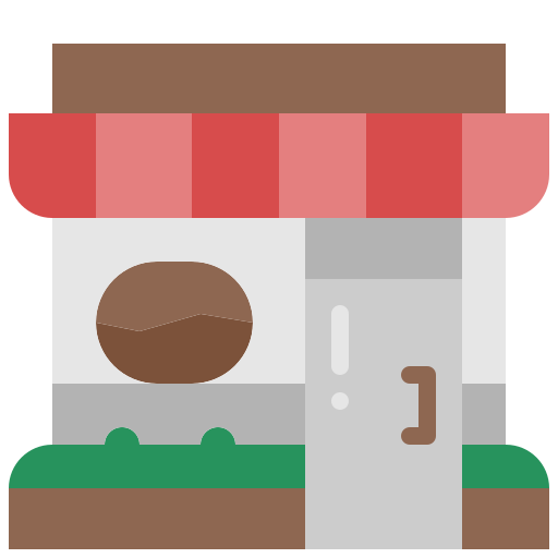 cafetería Generic Flat icono