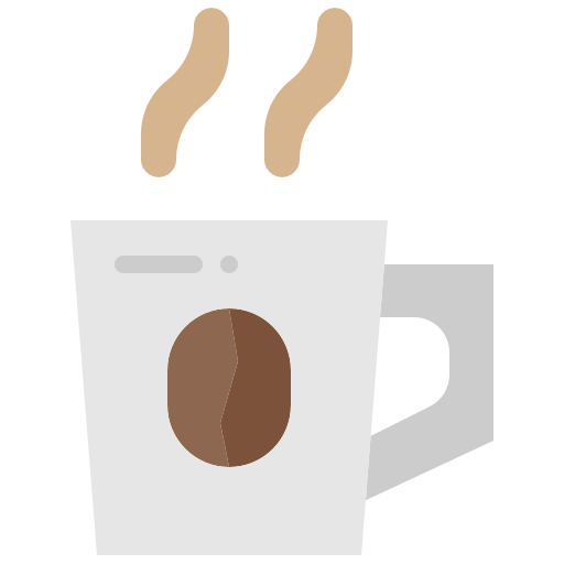 xícara de café Generic Flat Ícone