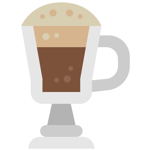 кофе по-ирландски Generic Flat иконка