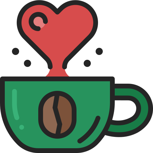 Любитель кофе Generic Outline Color иконка
