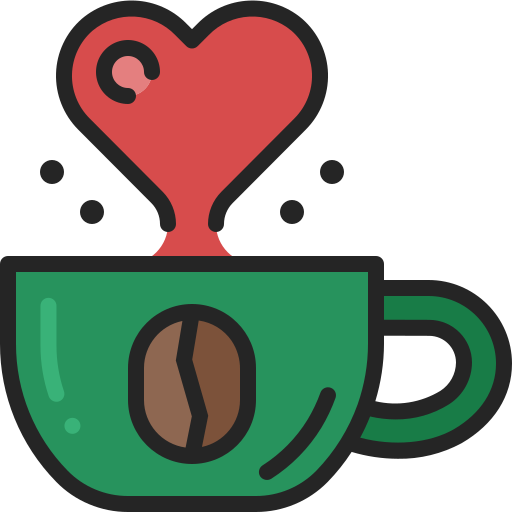 コーヒー愛好家 Generic Outline Color icon